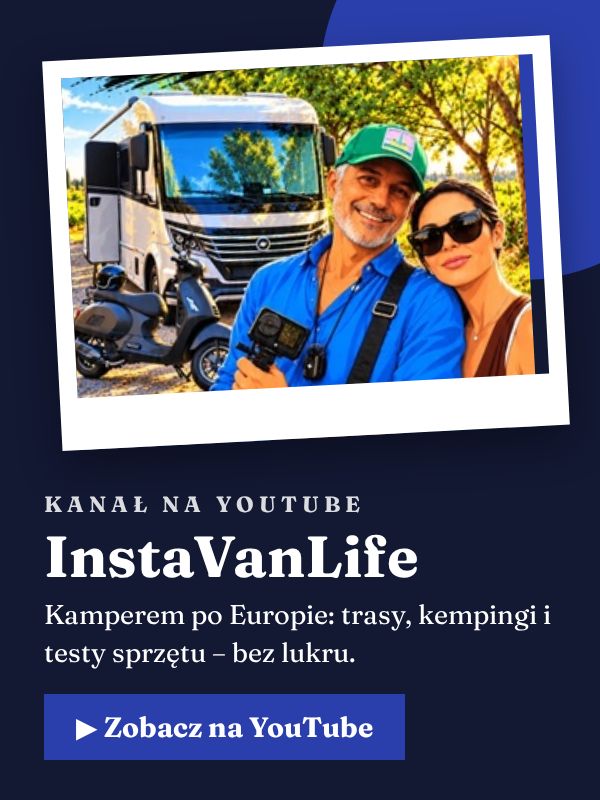 InstaVanLife – kanał o podróżach kamperem na YouTube